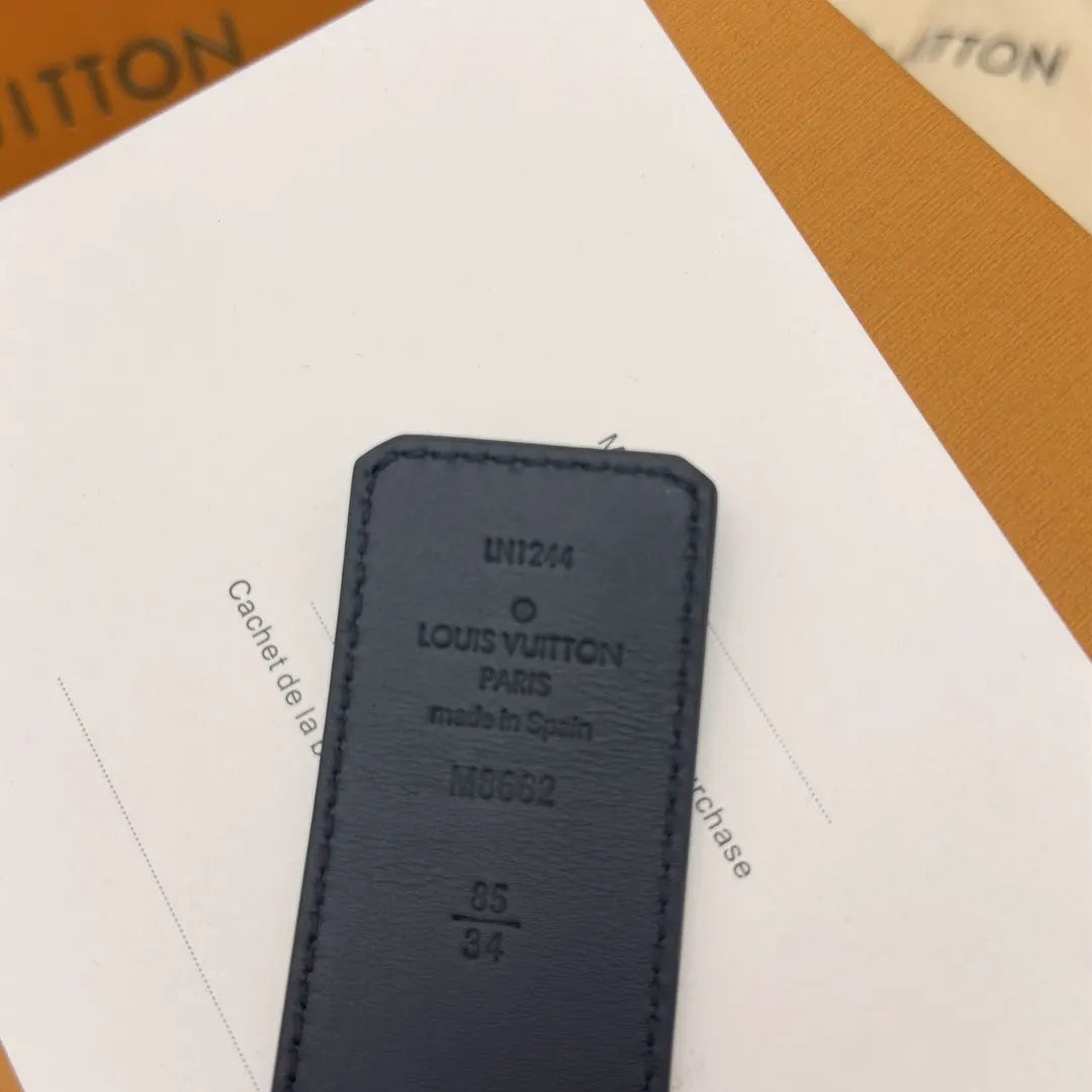 Louis Vuitton Navy Belt - Hình 9