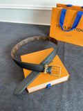 Louis Vuitton Bloom Reversible Belt