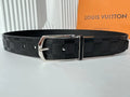 Louis Vuitton Damier Infini Black Belt
