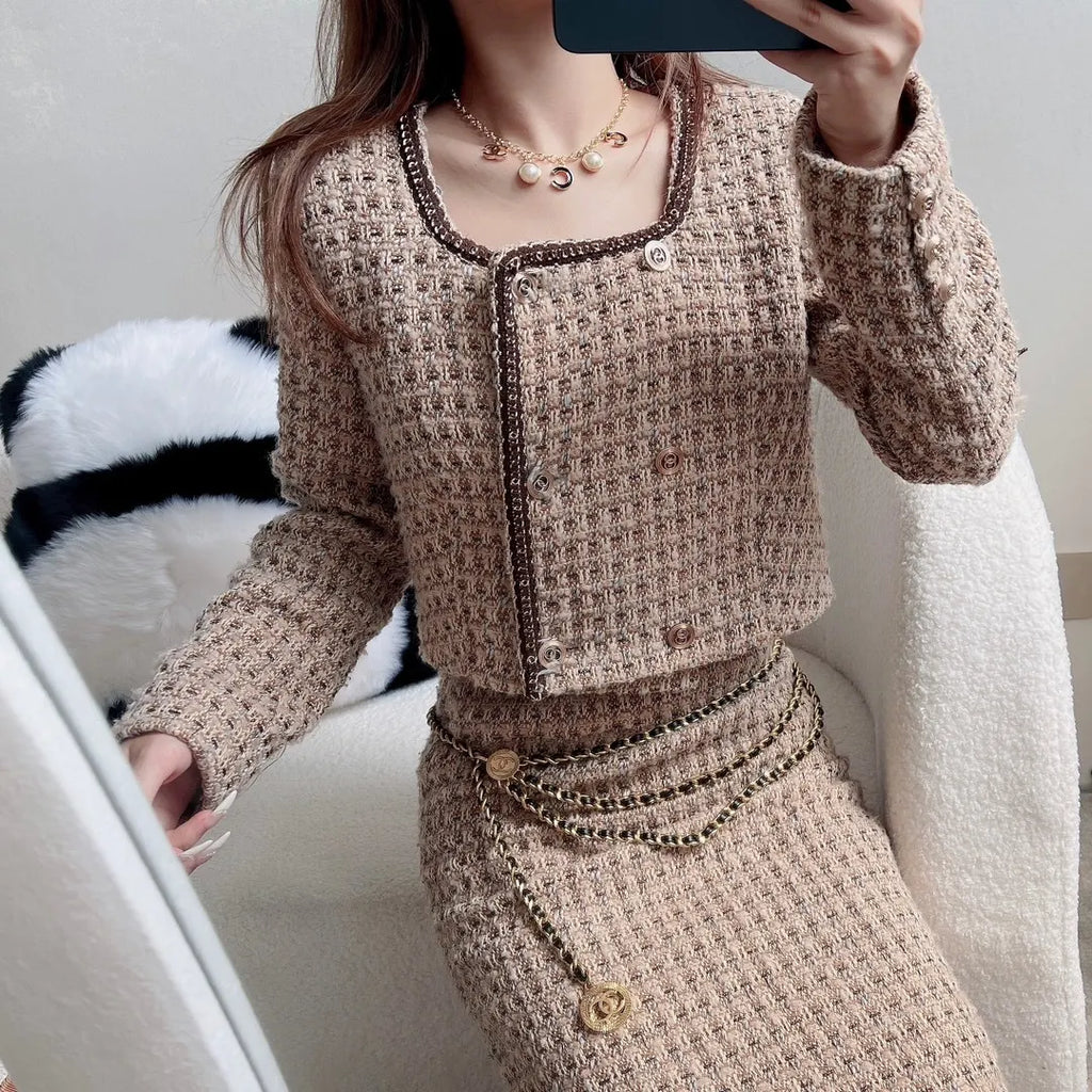 Chanel Gold Coin Chain Belt - Hình 3
