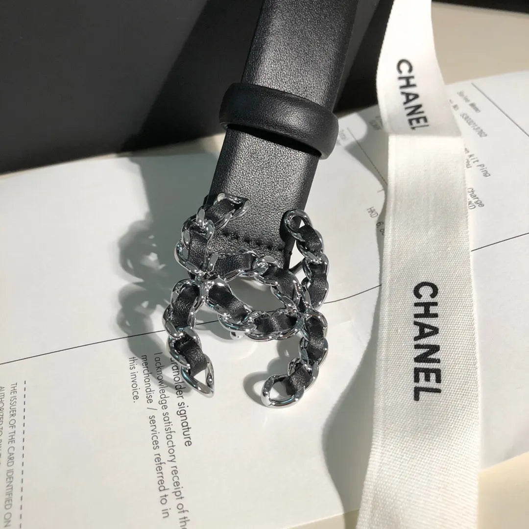 Chanel Chain CC Belt - Hình 2