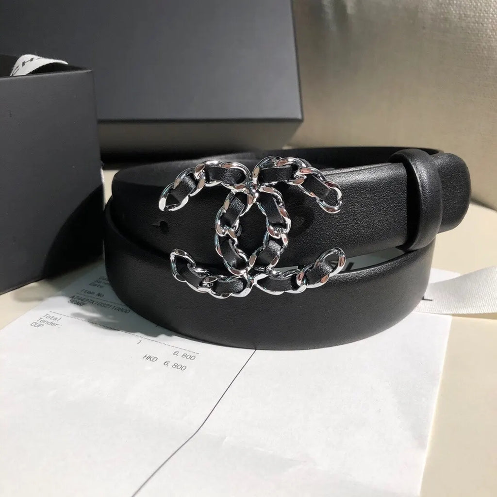 Chanel Chain CC Belt - Hình 3