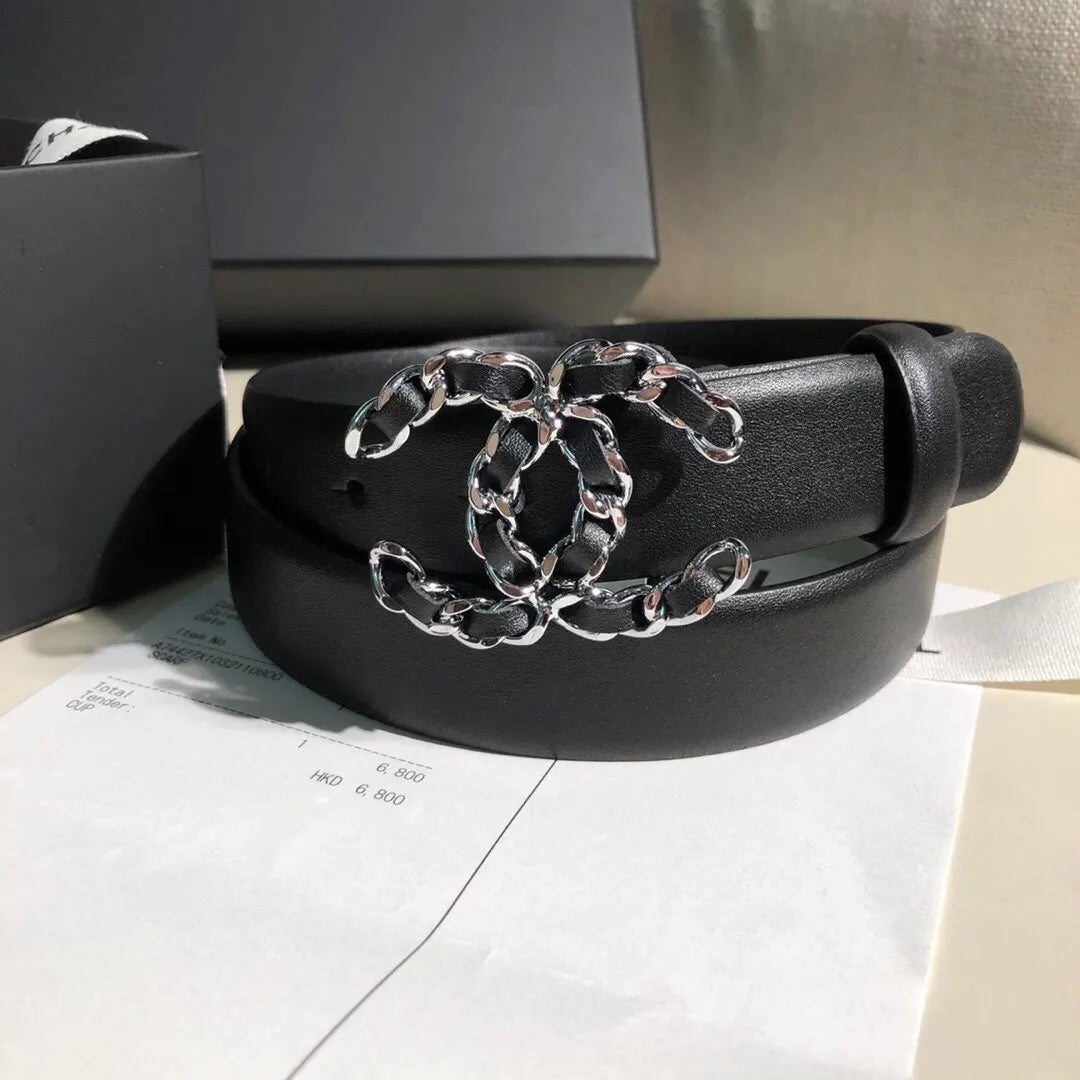 Chanel Chain CC Belt - Hình 3