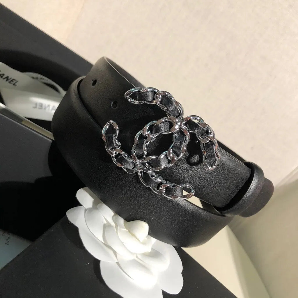 Chanel Chain CC Belt - Hình 4