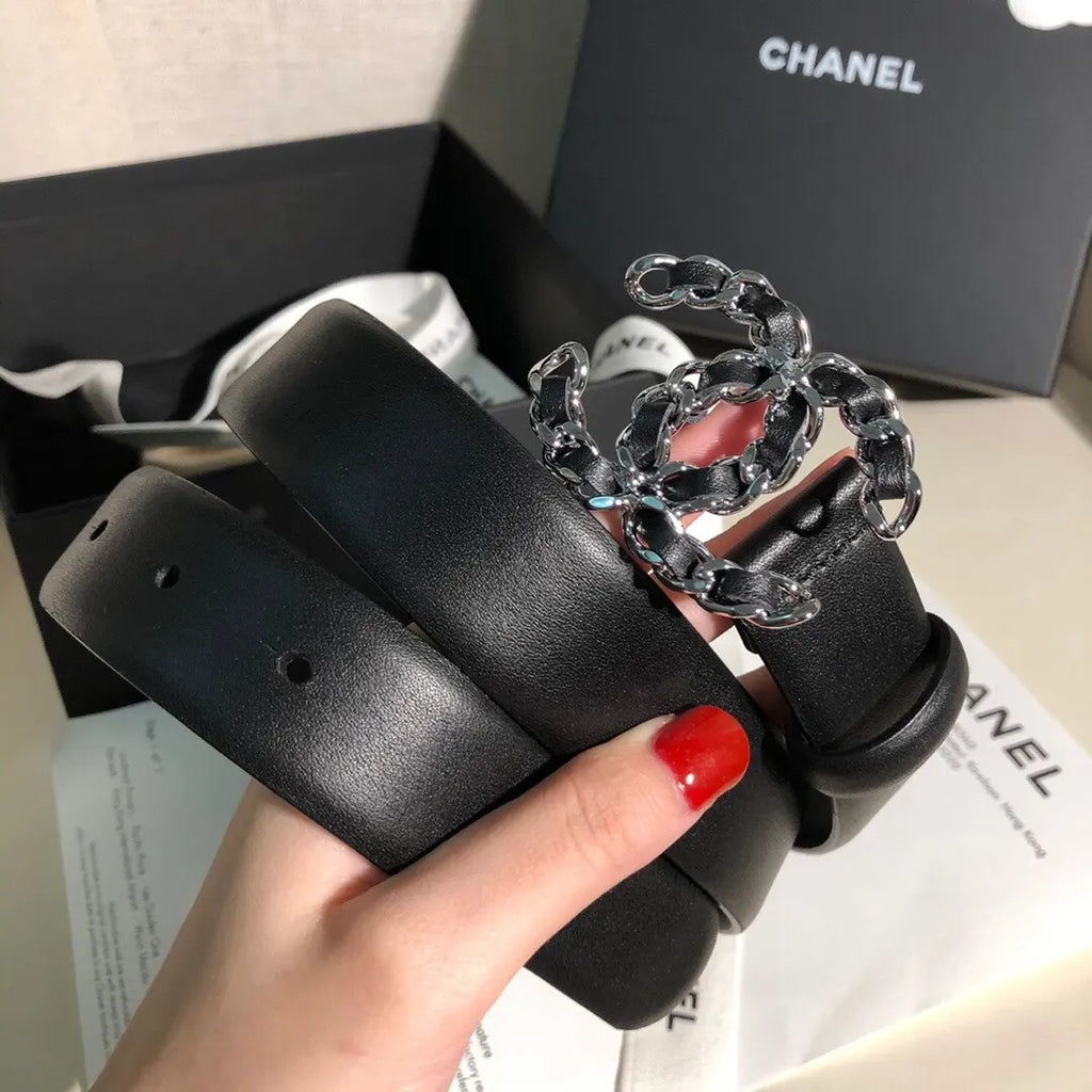 Chanel Chain CC Belt - Hình 5