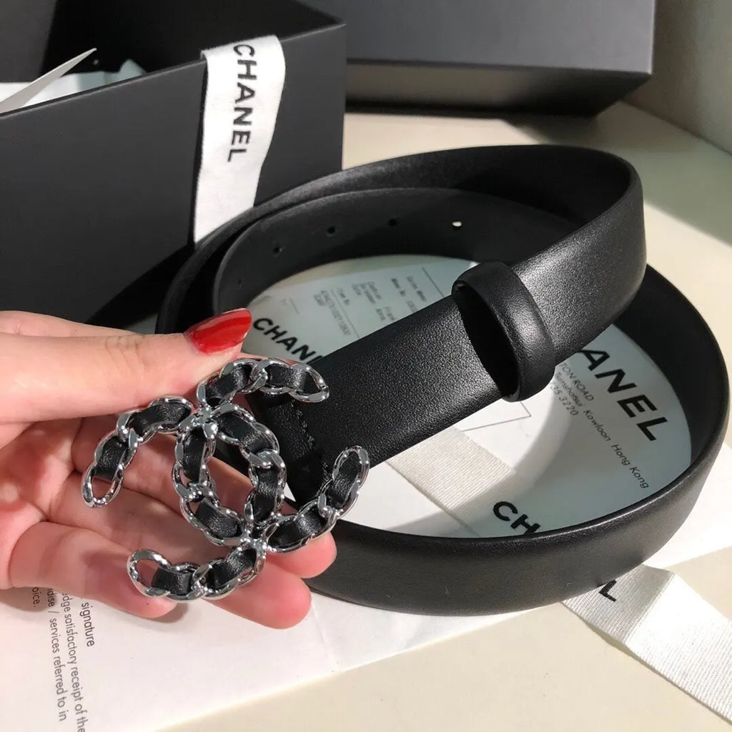 Chanel Chain CC Belt - Hình 6