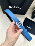 Chanel Sky Blue Belt