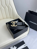 Chanel Rhinestone CC Belt