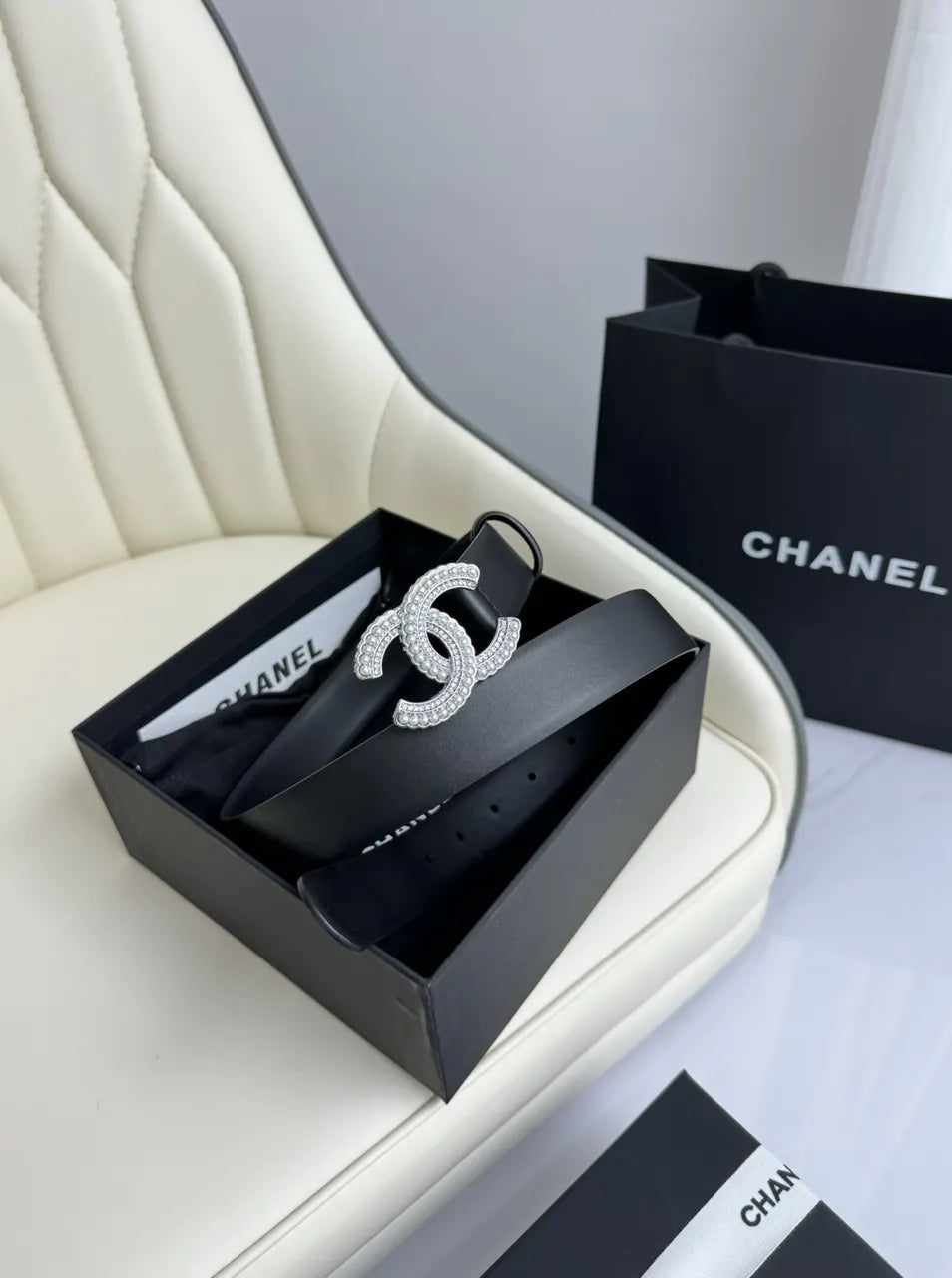 Chanel Crystal CC Belt