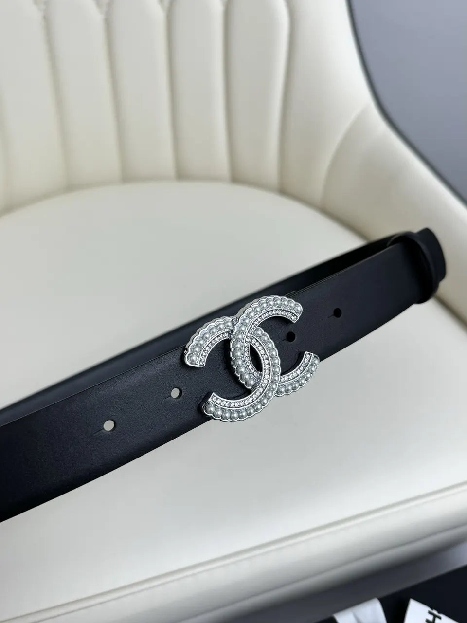 Chanel Crystal CC Belt - Hình 6