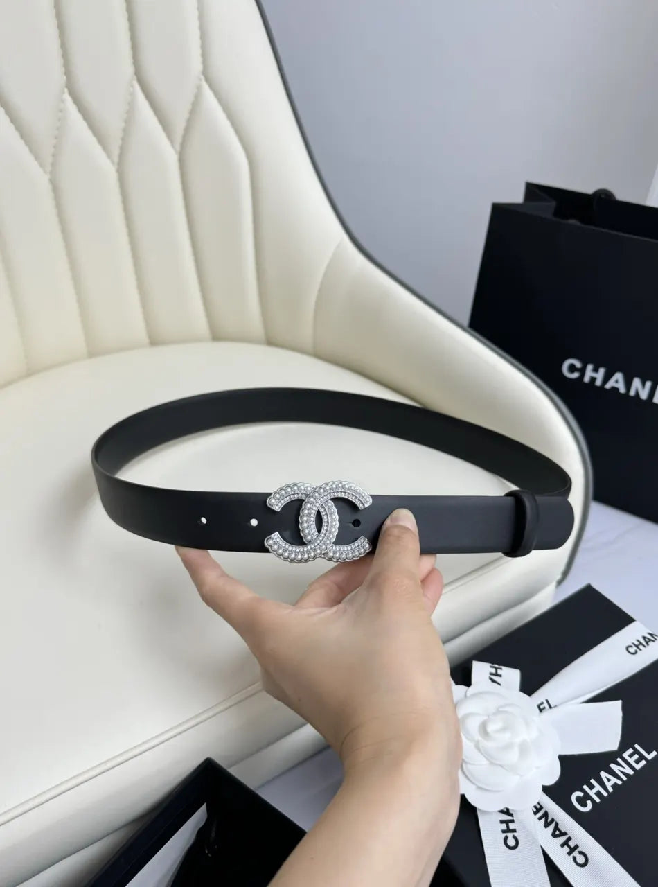 Chanel Crystal CC Belt - Hình 8