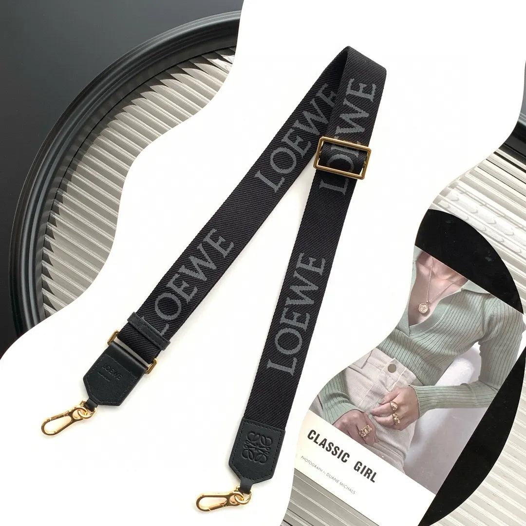 Loewe Logo Jacquard Strap