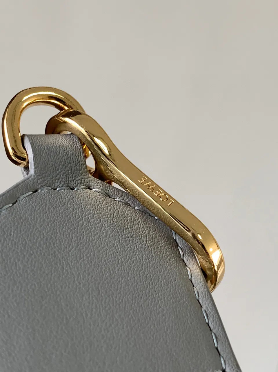 Loewe Light Blue Woven Bag Strap - Hình 8