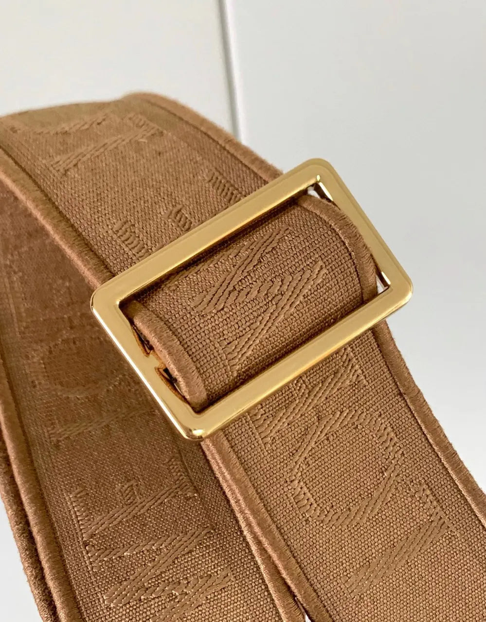 woven Loewe Beige Logo Strap - Hình 6