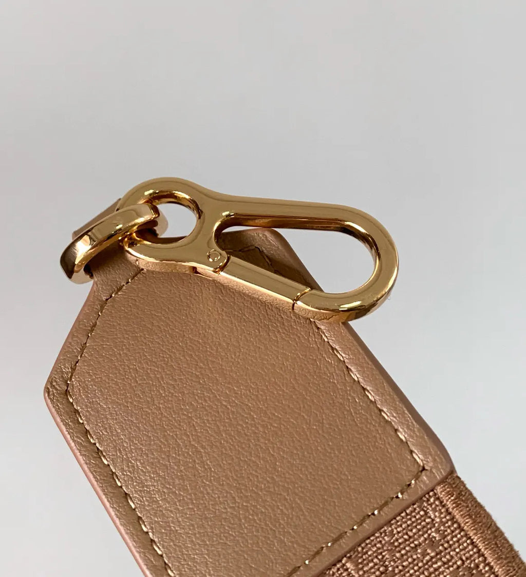 woven Loewe Beige Logo Strap - Hình 7