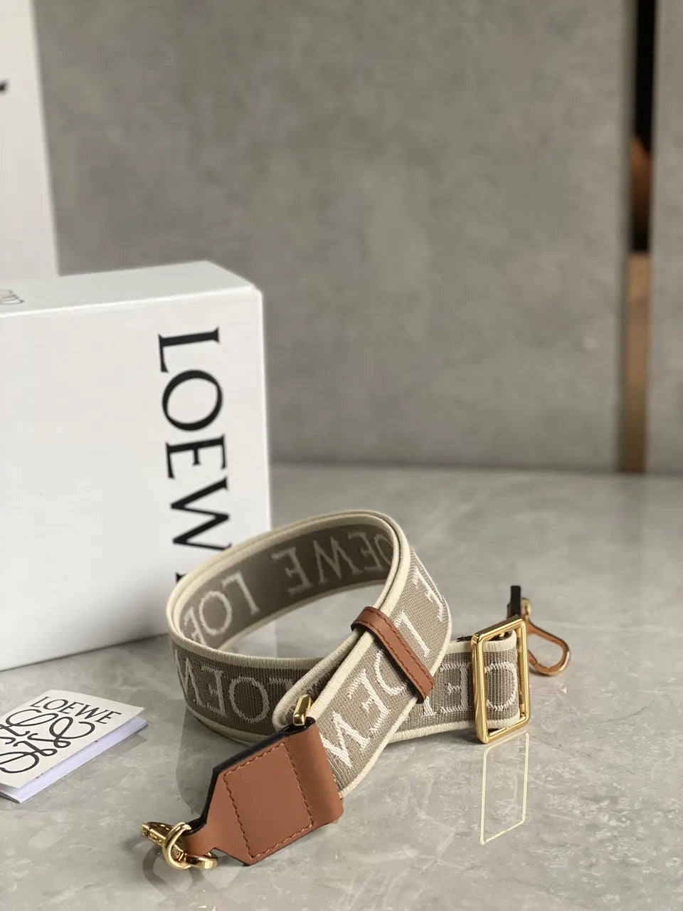 Loewe Jacquard Strap - Hình 8