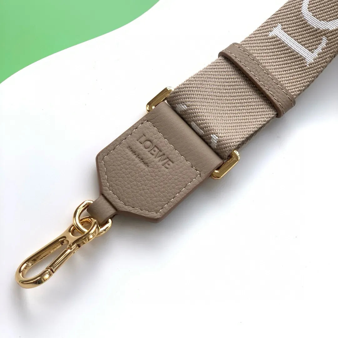 canvas Loewe Beige Logo Strap - Hình 8