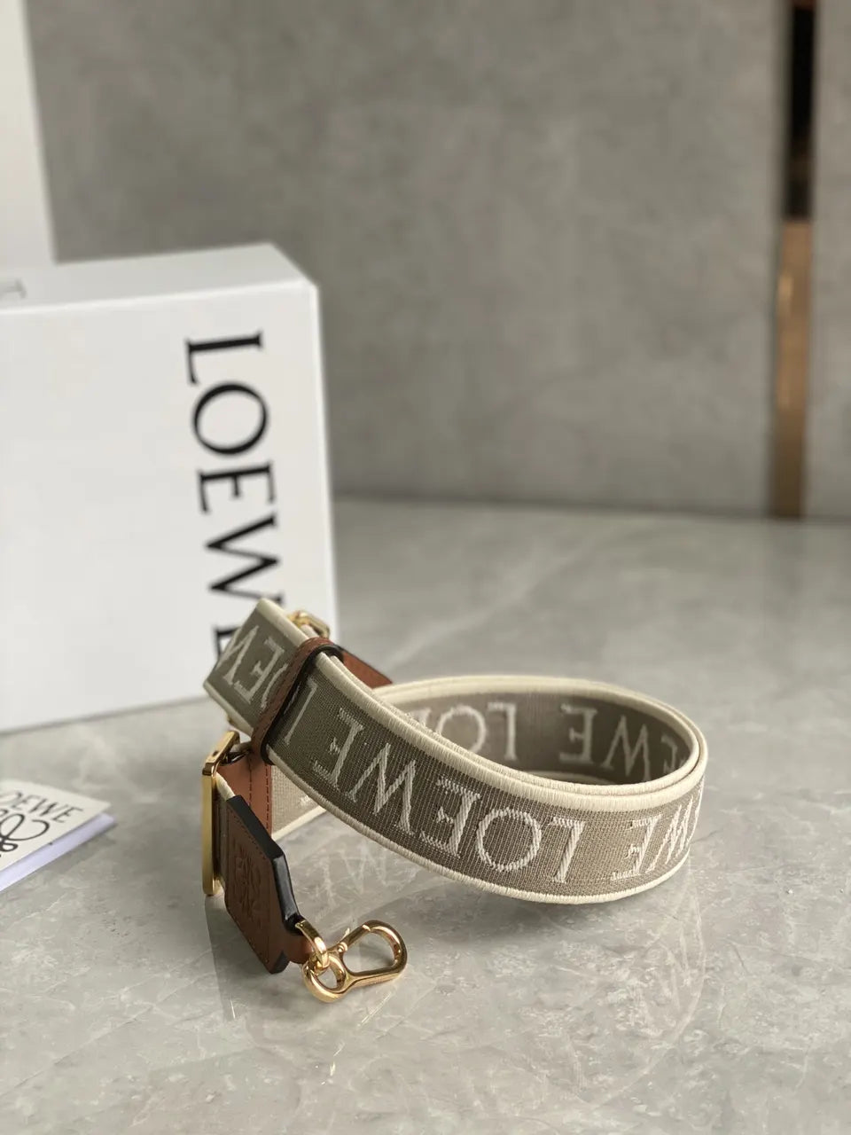 Loewe Jacquard Strap - Hình 2