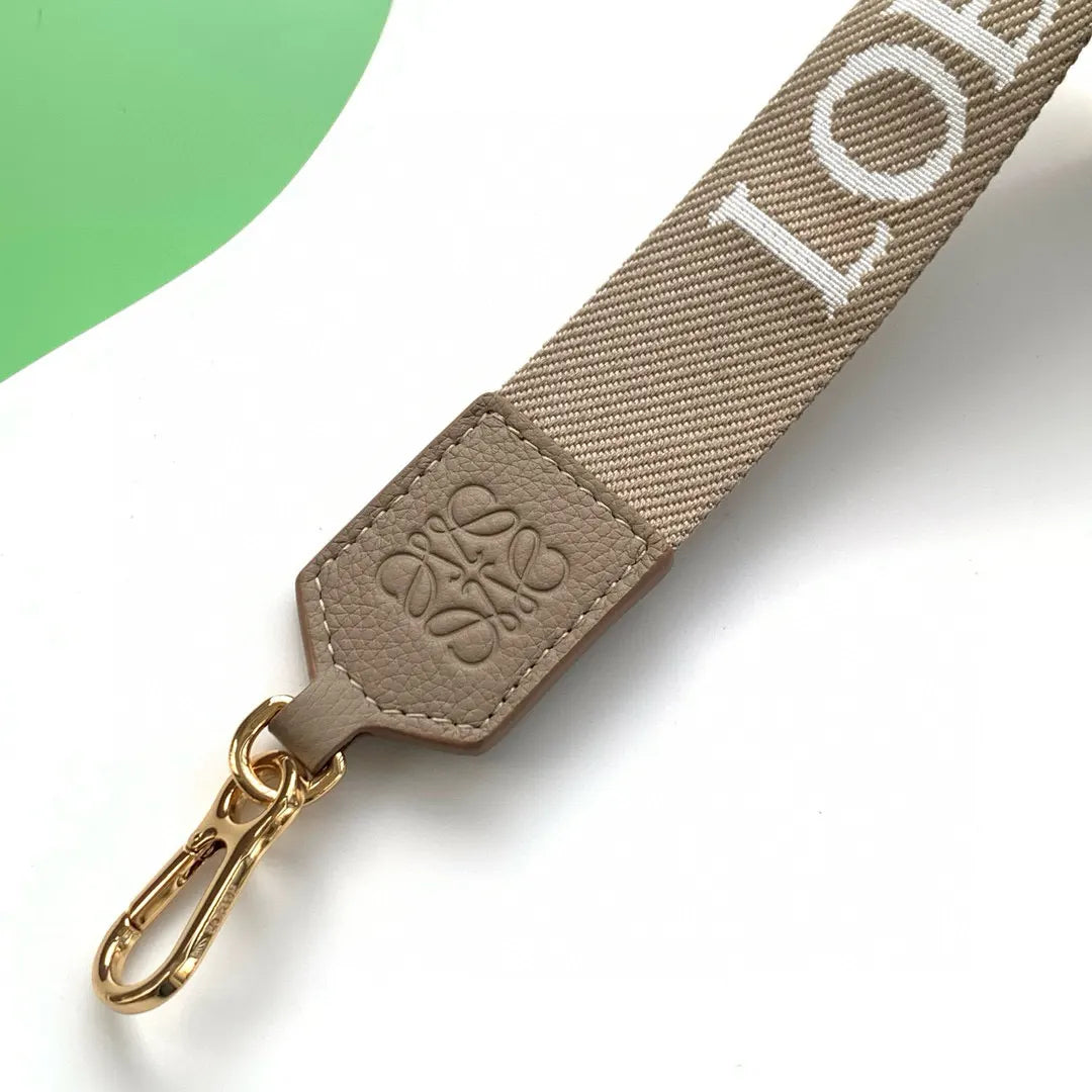 canvas Loewe Beige Logo Strap - Hình 7