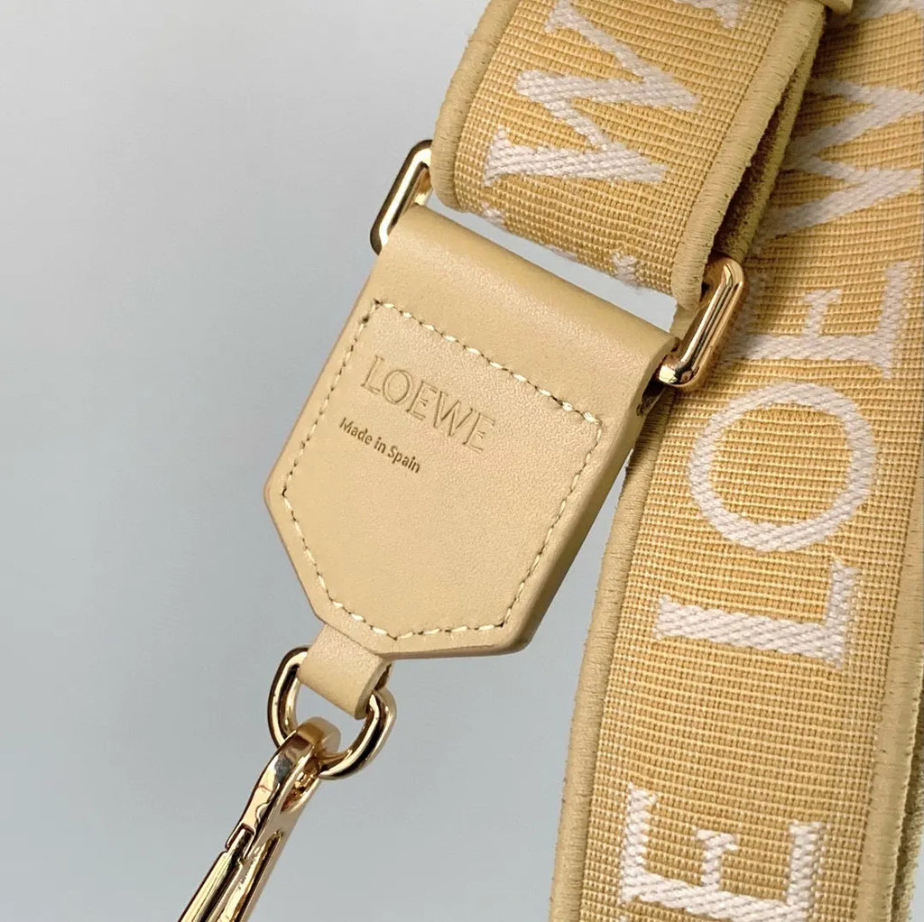 Loewe Yellow Woven Strap - Hình 6