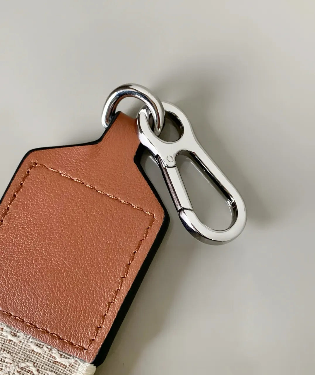 Loewe Beige Bag Strap - Hình 7
