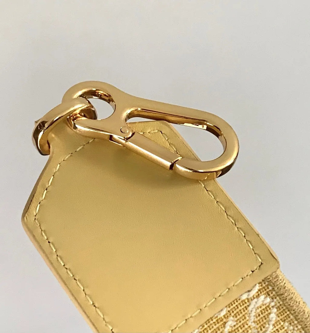 Loewe Yellow Woven Strap - Hình 7