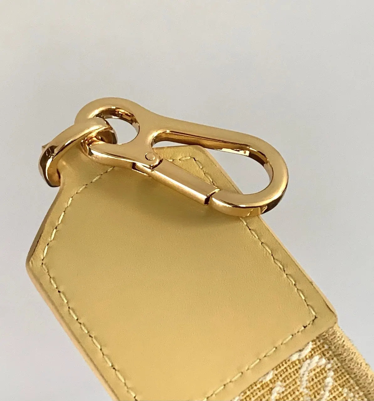 Loewe Yellow Woven Strap - Hình 7