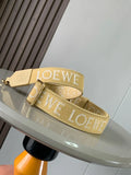 Loewe Yellow Woven Strap