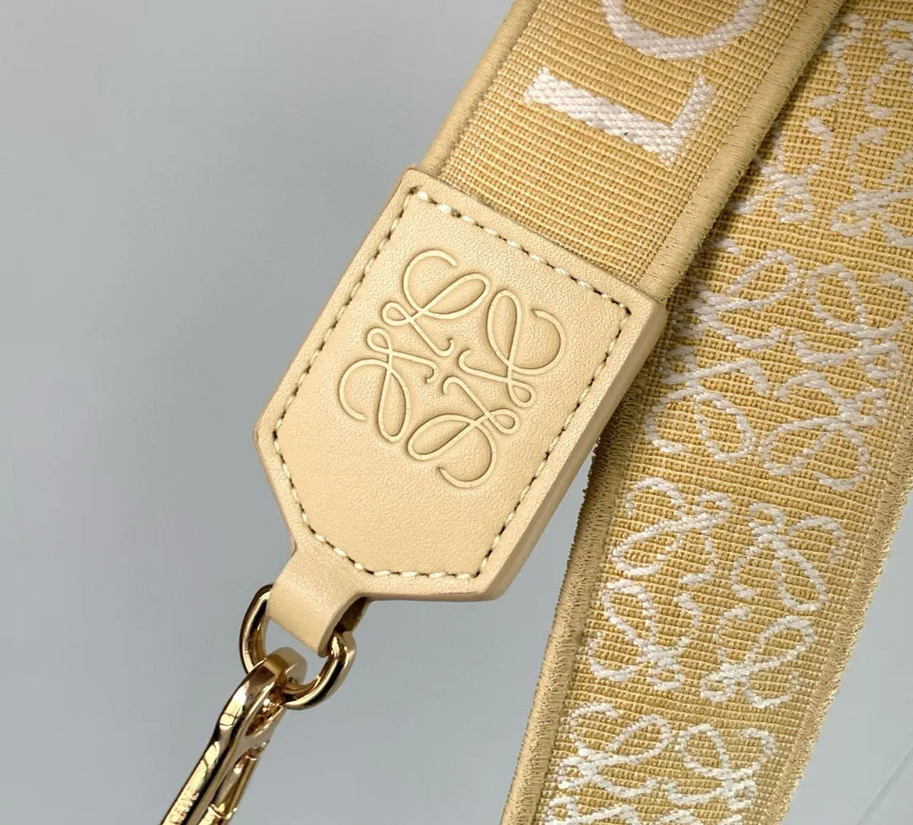 Loewe Yellow Woven Strap - Hình 5