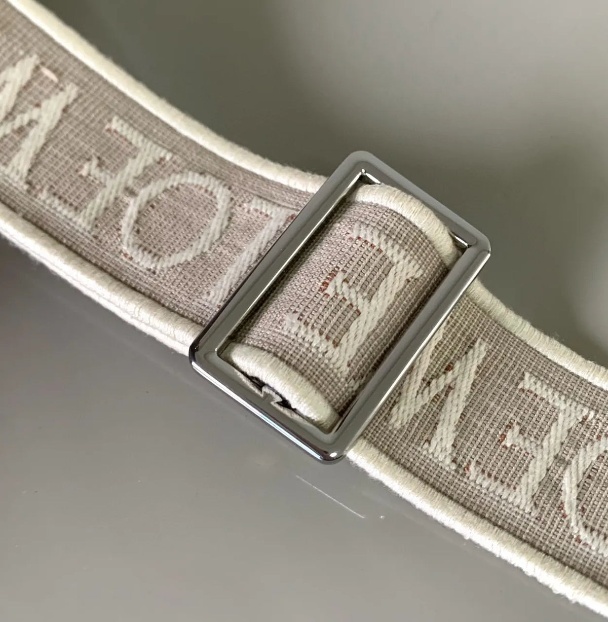 Loewe Beige Bag Strap - Hình 4