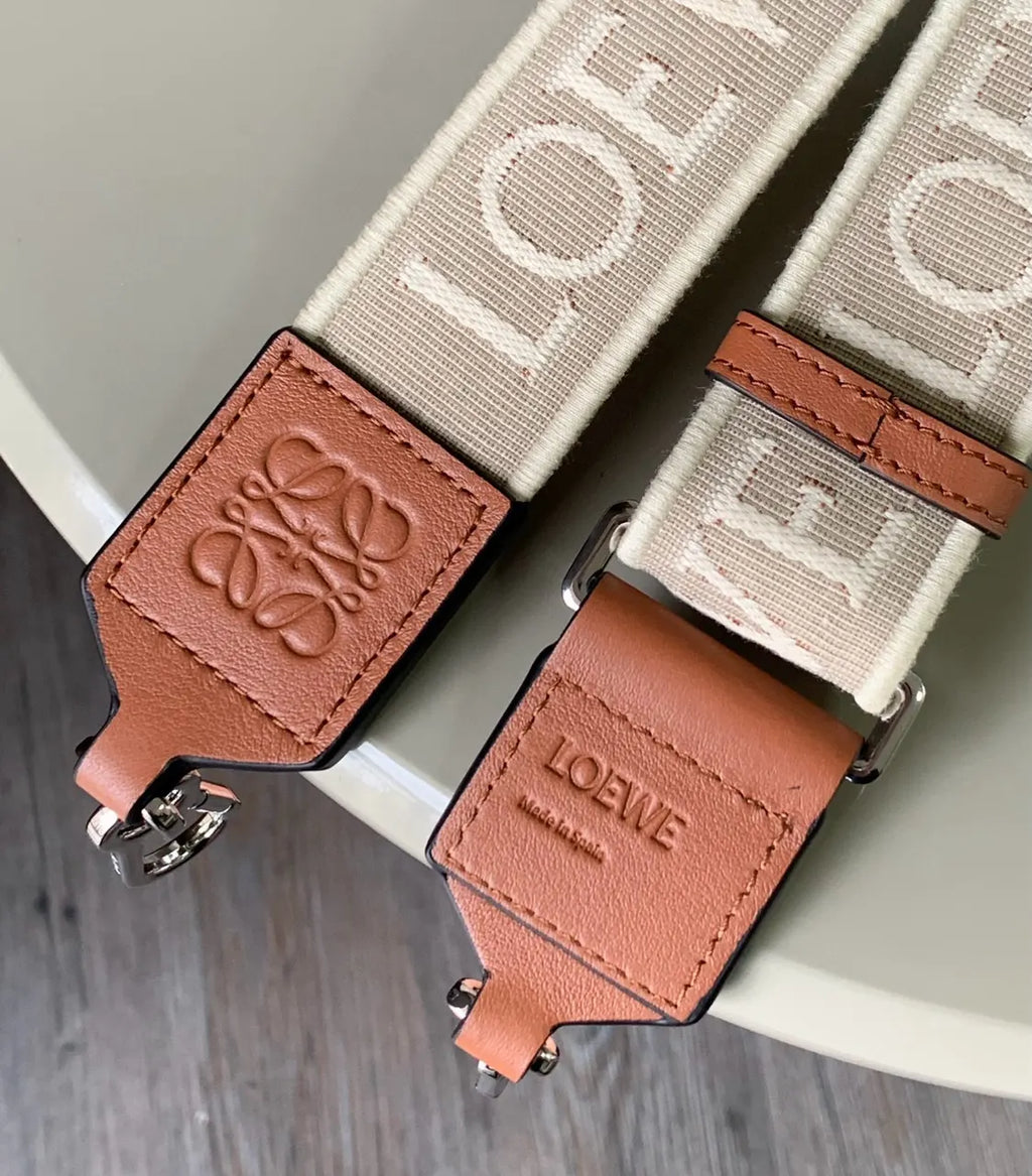 Loewe Beige Bag Strap - Hình 2