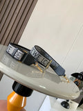 jacquard Loewe Grey Logo Strap