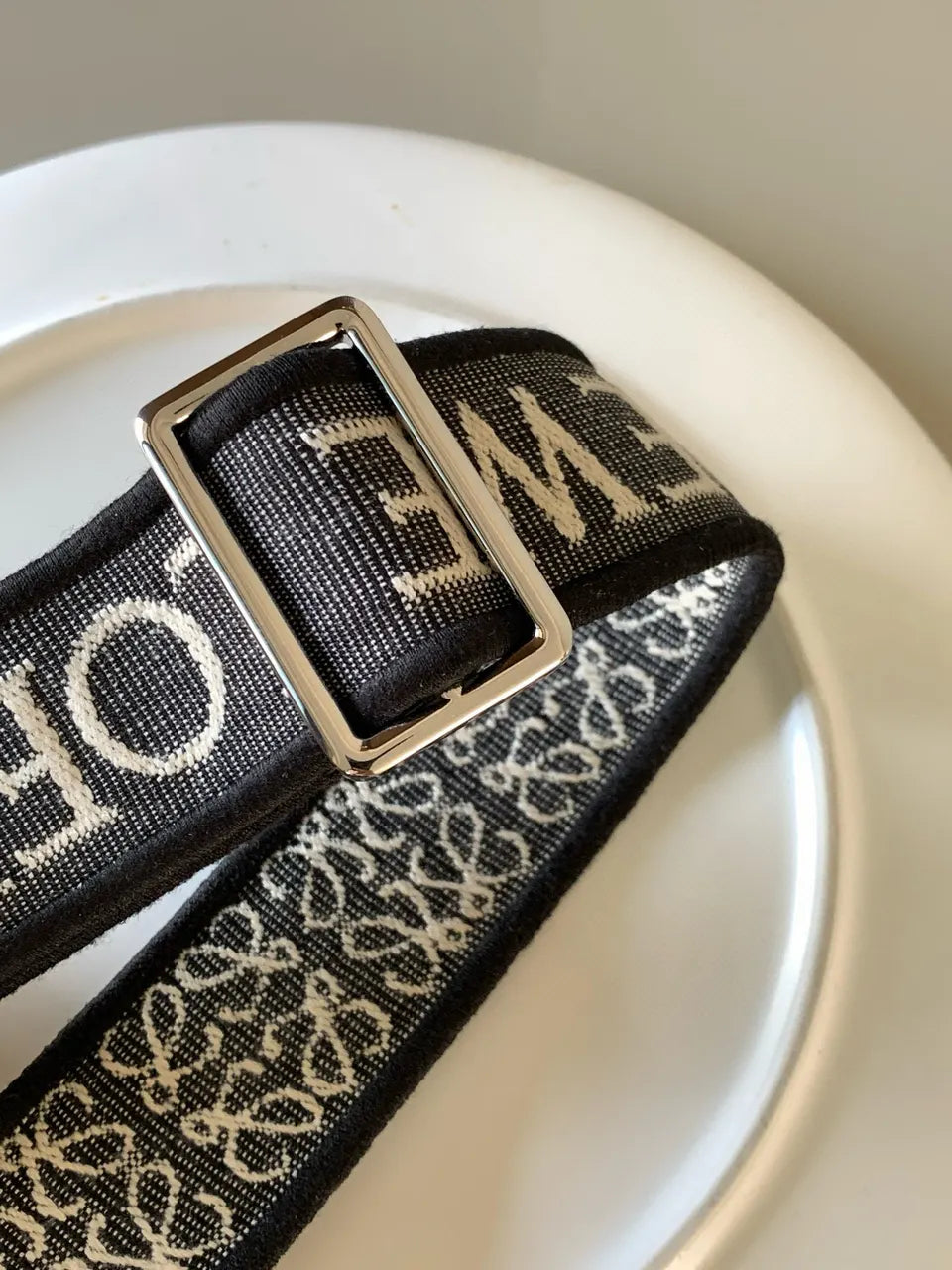 Loewe Jacquard Bag Strap - Hình 3