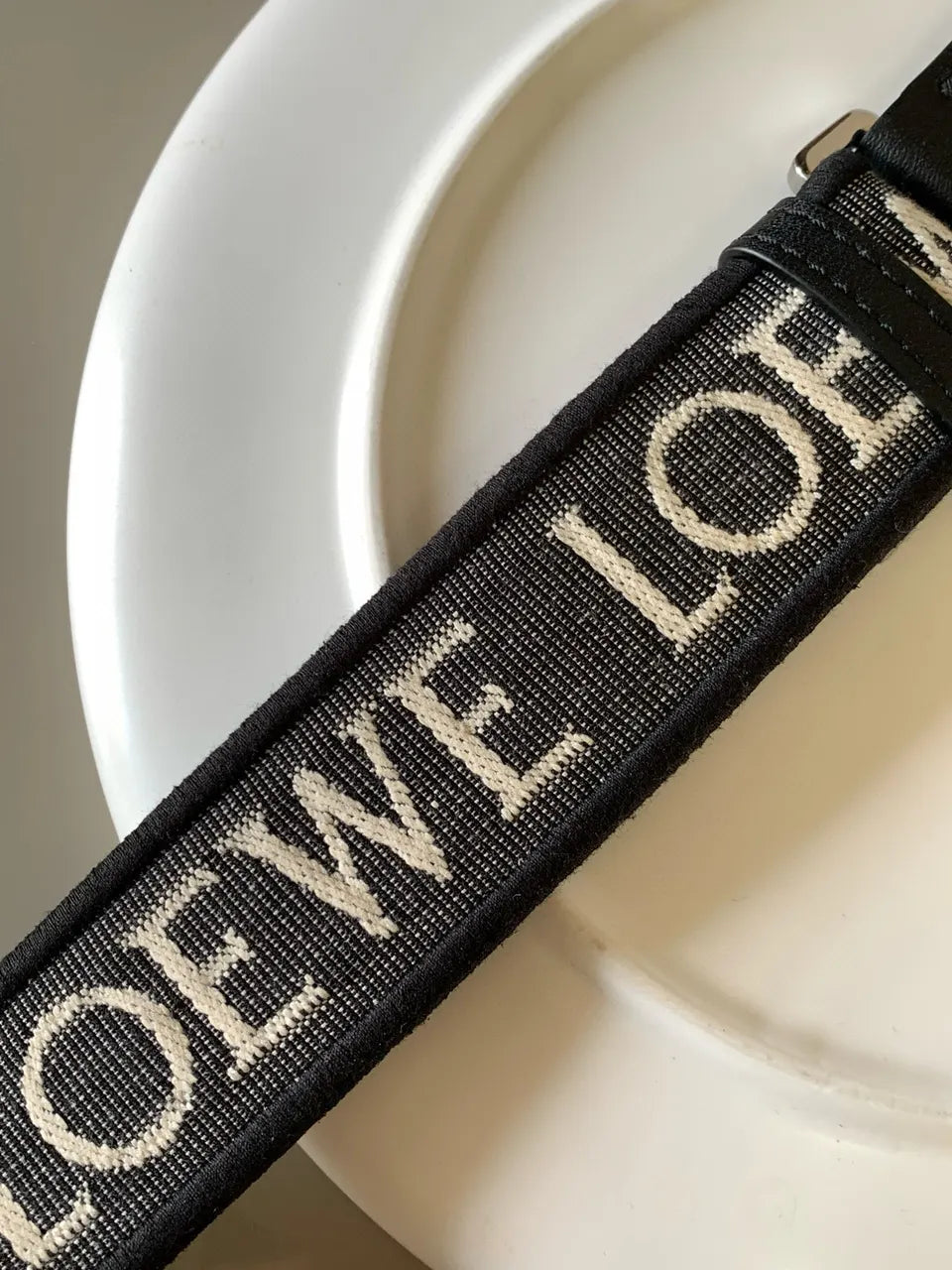 Loewe Jacquard Bag Strap - Hình 4