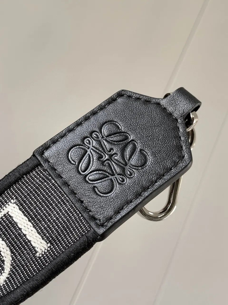 Loewe Jacquard Bag Strap - Hình 2