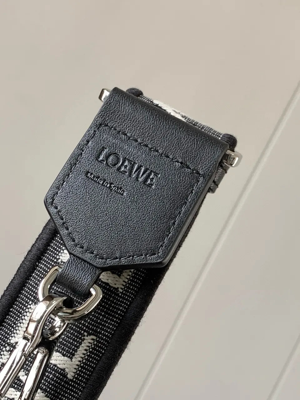 Loewe Jacquard Bag Strap - Hình 5