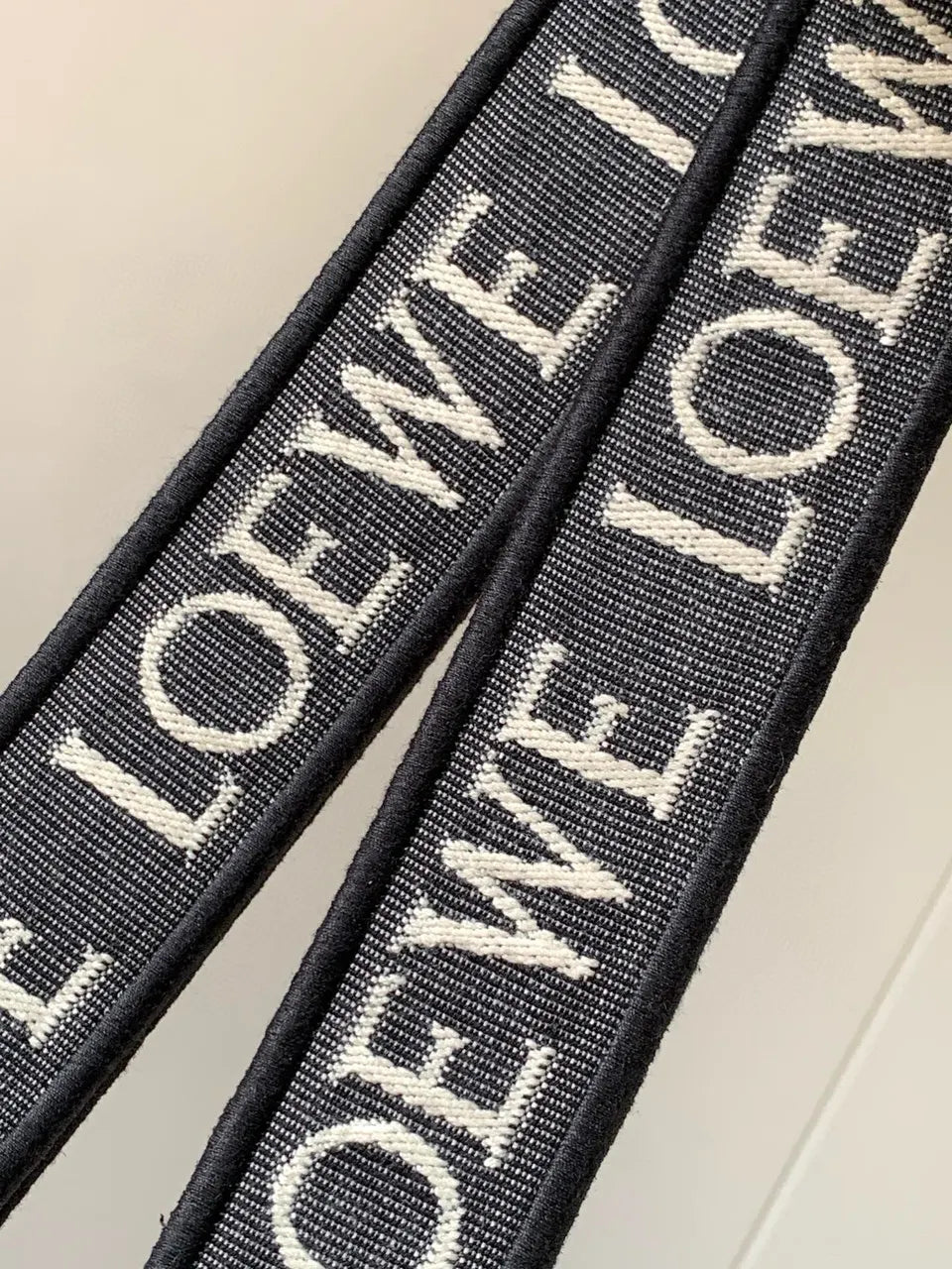 Loewe Jacquard Bag Strap - Hình 6