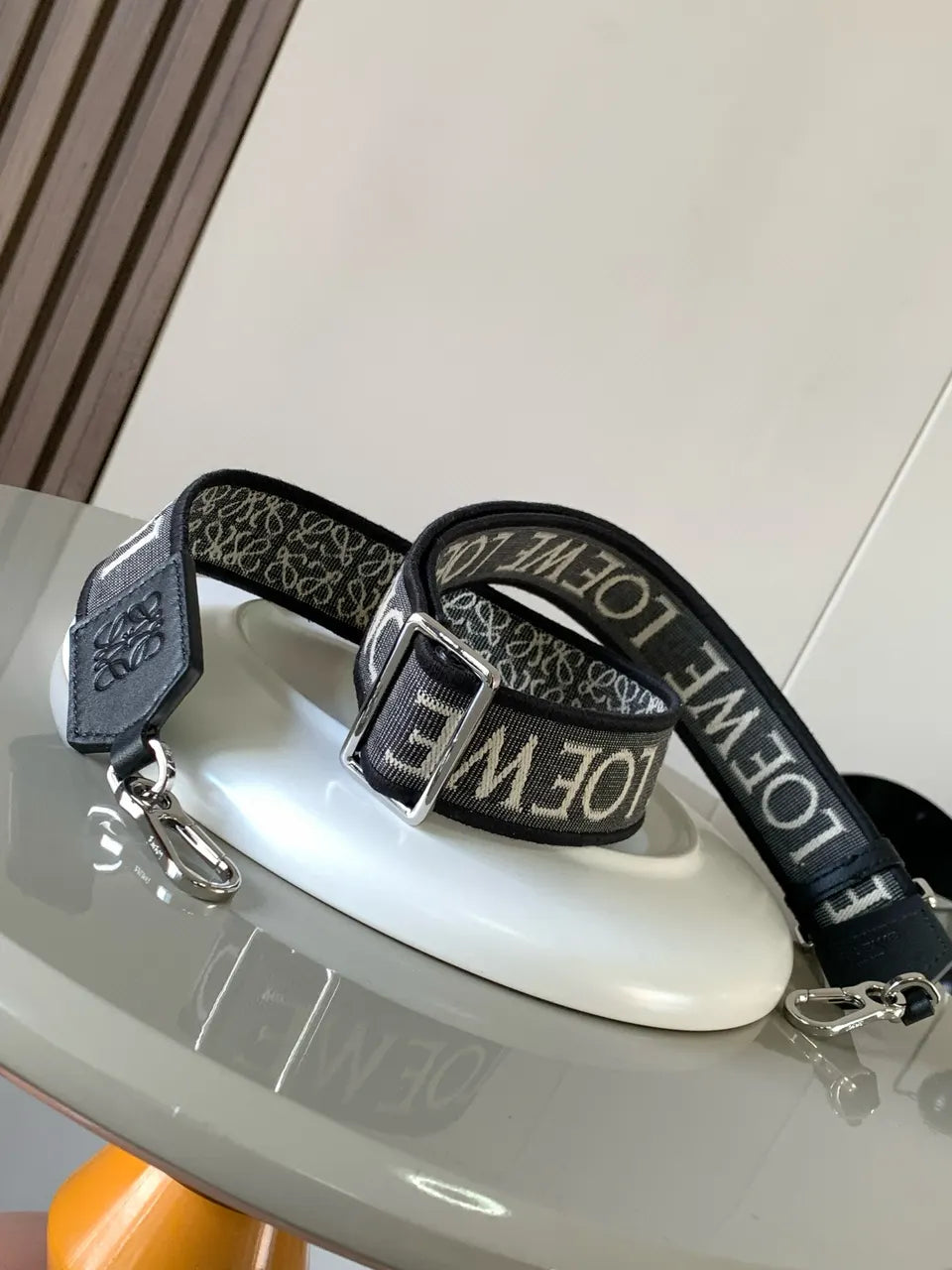 Loewe Jacquard Bag Strap
