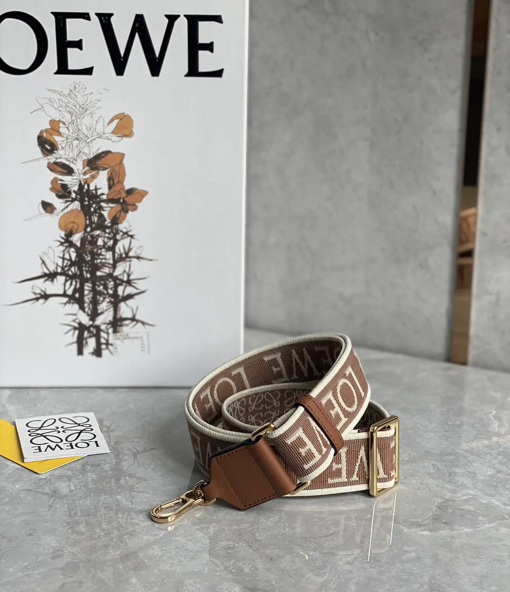 Loewe Brown Logo Strap - Hình 3