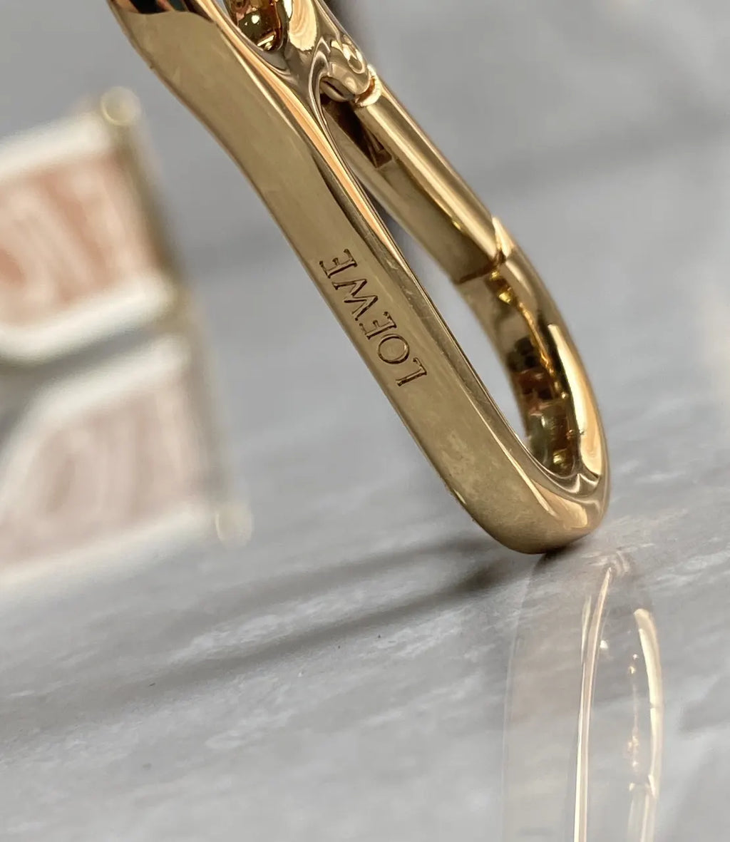 Loewe Brown Logo Strap - Hình 8