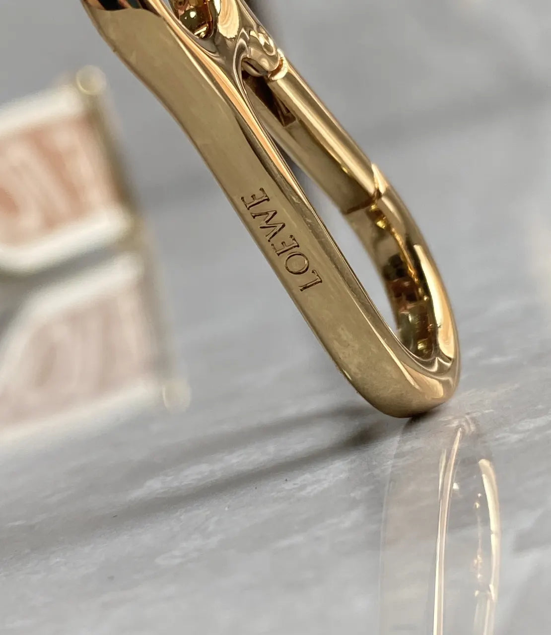 Loewe Brown Logo Strap - Hình 8
