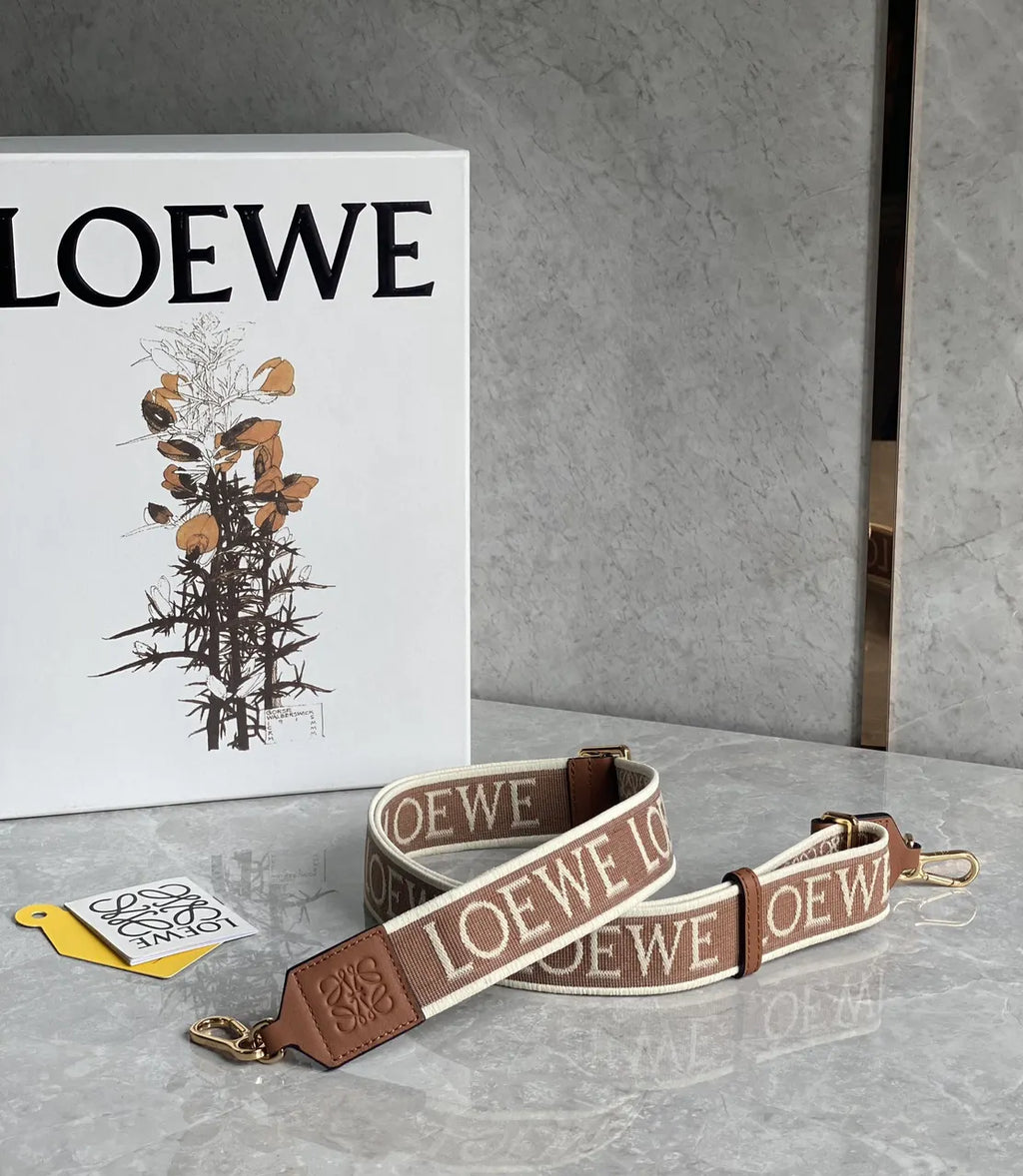 Loewe Brown Logo Strap - Hình 2