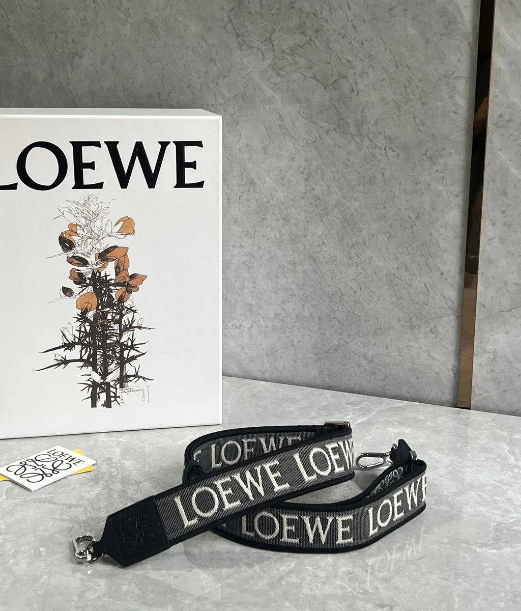 Loewe Black White Logo Strap - Hình 3