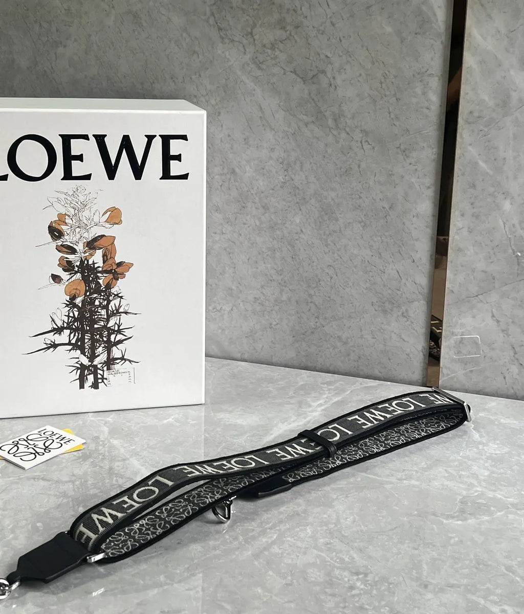Loewe Black White Logo Strap - Hình 2