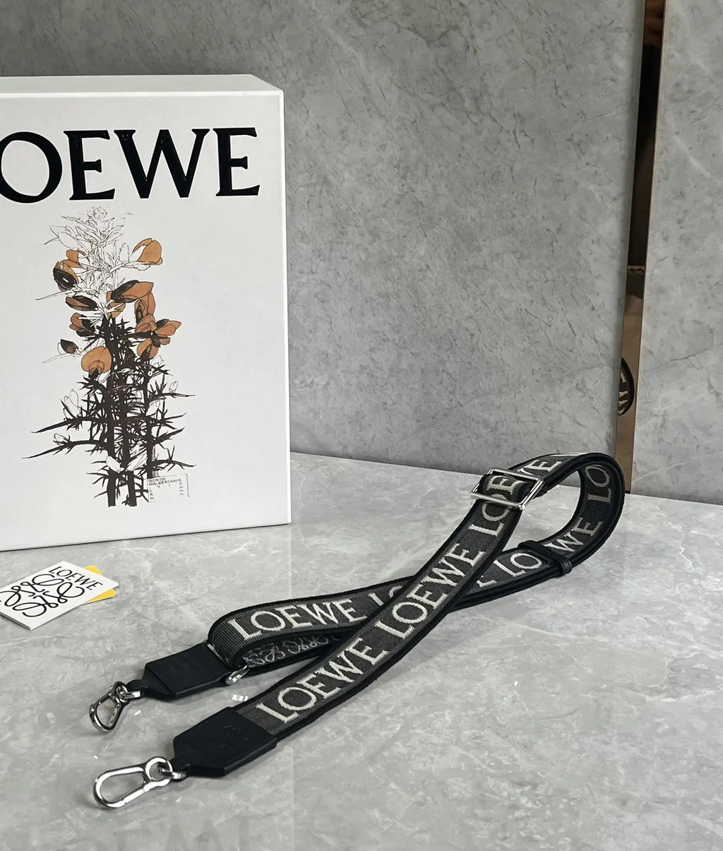 Loewe Black White Logo Strap - Hình 4