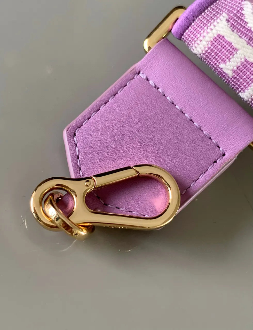 Loewe Lavender Bag Strap - Hình 6