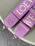 Loewe Lavender Bag Strap