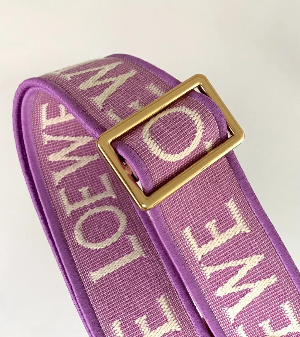 Loewe Lavender Bag Strap - Hình 3