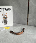 Loewe Brown Leather Bag Handle