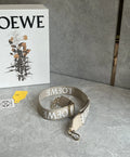 Loewe Beige Logo Strap